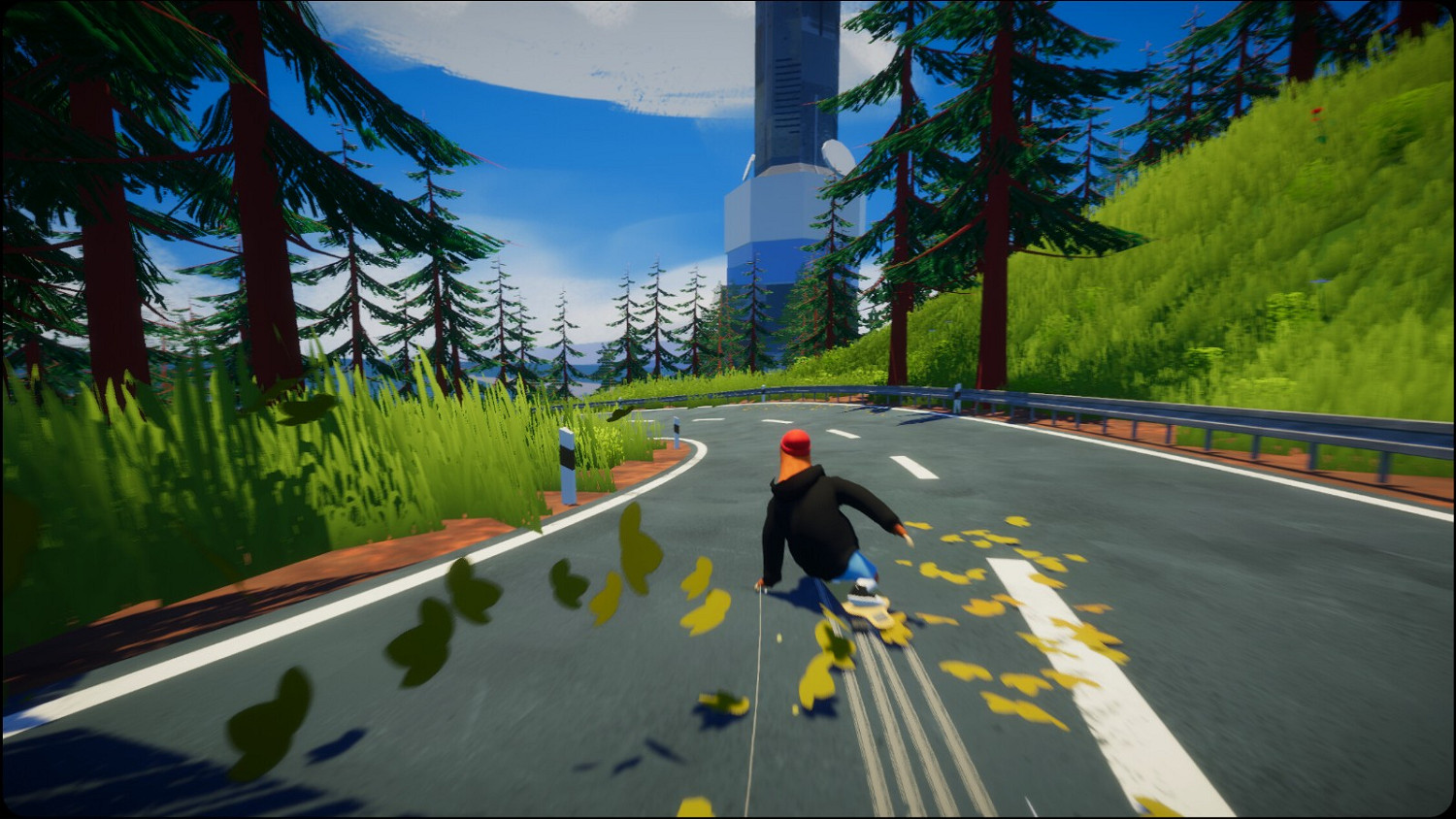 滑板新遊《Driftwood》上架Steam 輕鬆愜意山中速滑