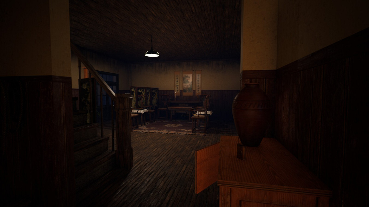 中式恐怖遊戲《僭越：無光之日》 現已正式發售