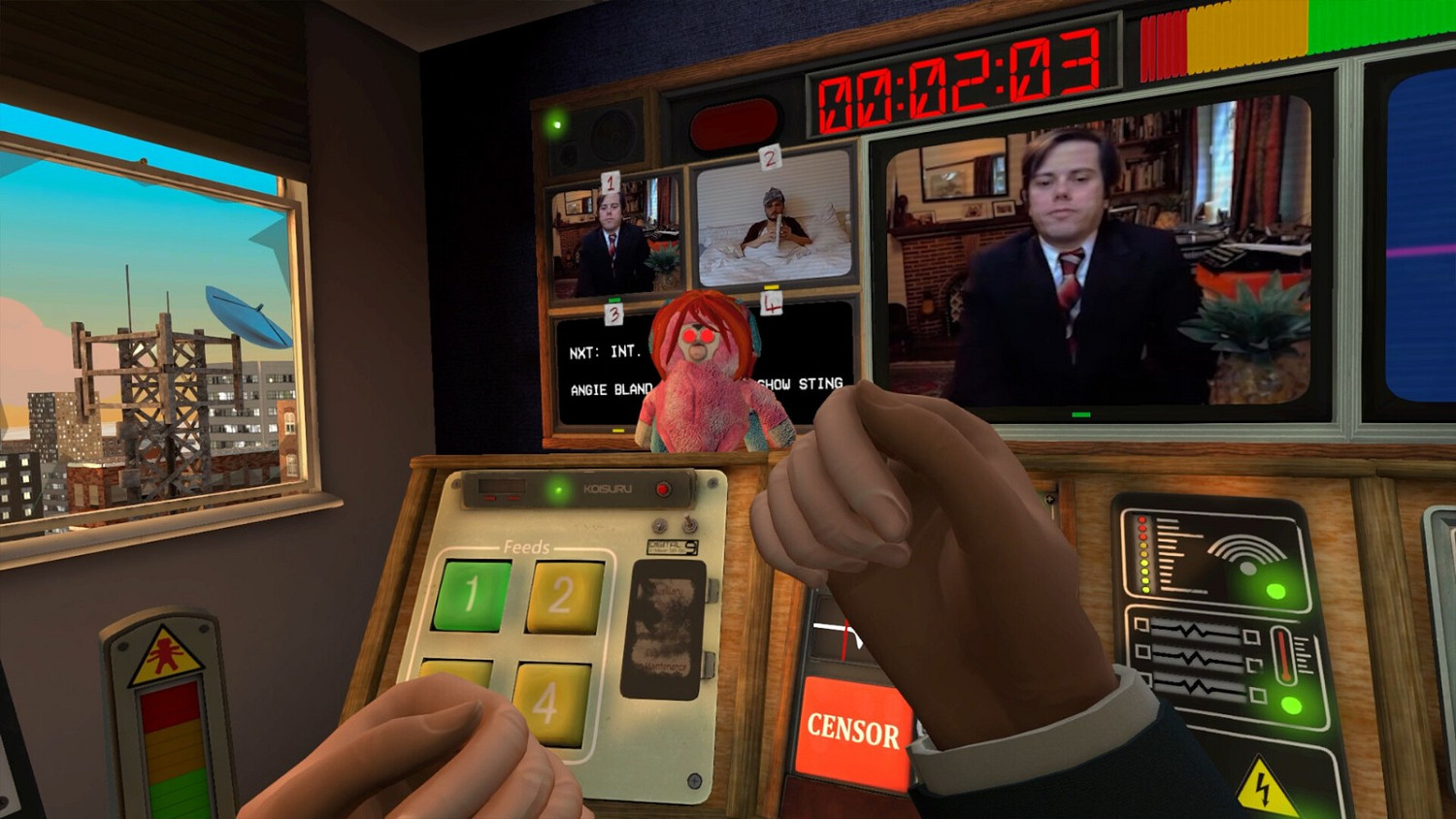 沉浸式模擬影像遊戲《不予播出》VR版 將於3月24日發售