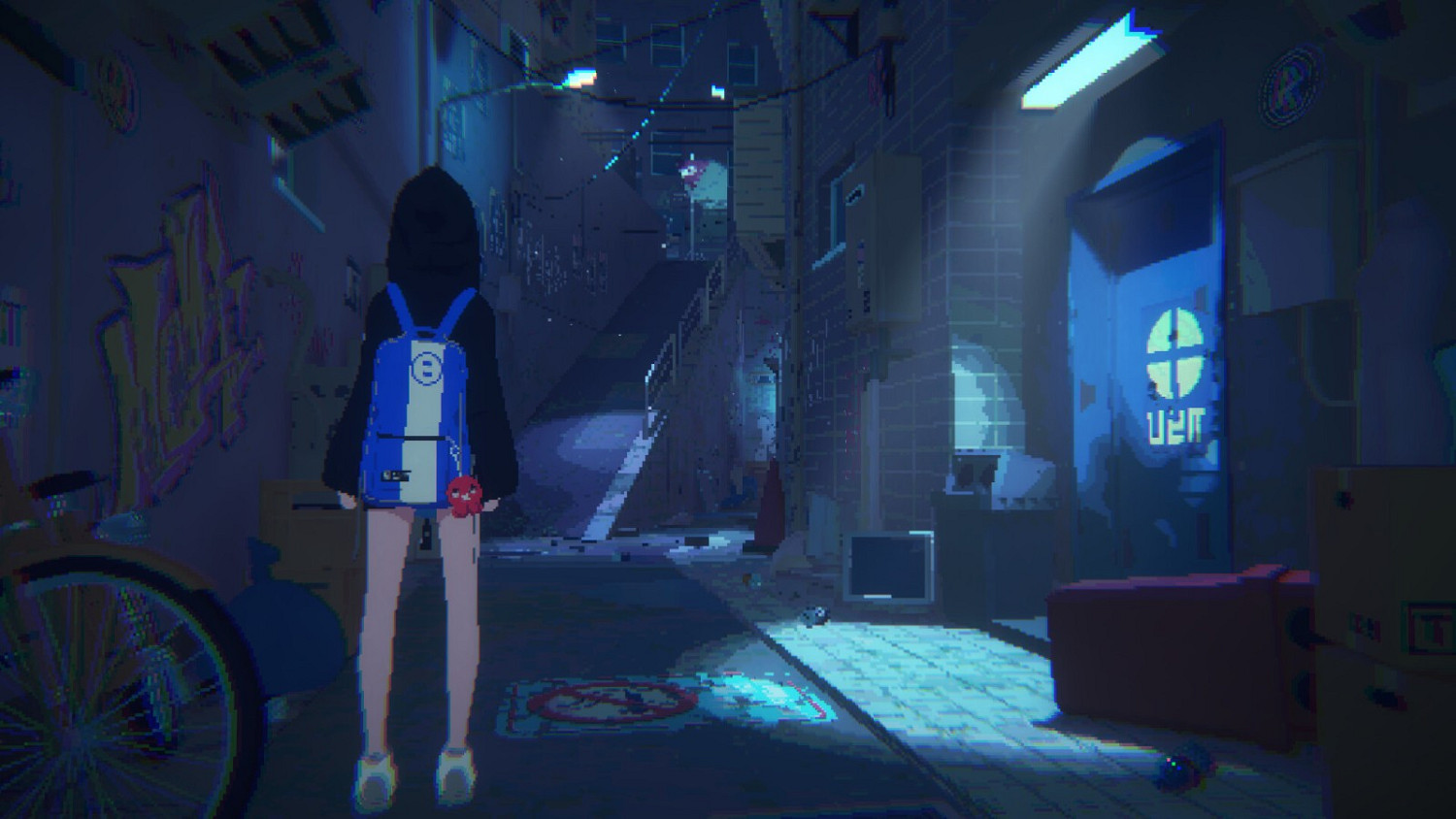 像素風小清新ADV《東京故事》上架Steam 年內發售