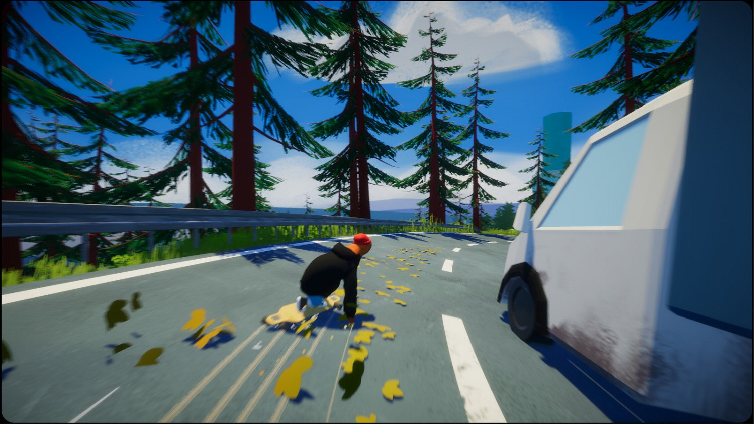 滑板新遊《Driftwood》上架Steam 輕鬆愜意山中速滑