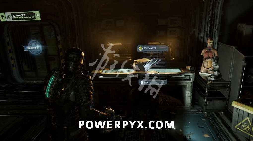 《絕命異次元重製版》原理圖收集攻略 原理圖位置大全