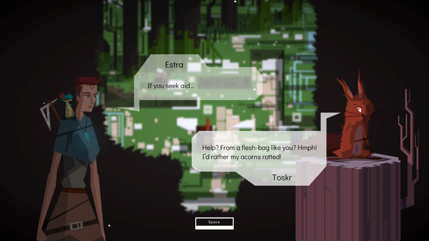 手繪風遊戲《贖罪：世界樹之心》 現已在Steam發售