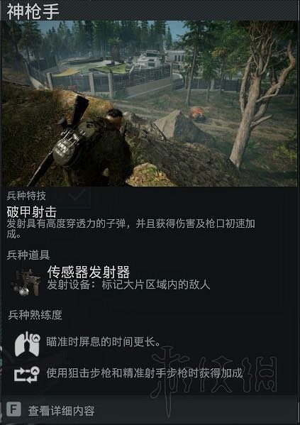 《火線獵殺:絕境》狙擊兵種評測心得 神槍手好用嗎? 《火線獵殺:絕境》狙擊兵種評測心得 神槍手好用嗎?