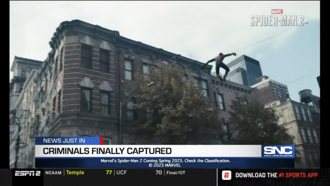 澳大利亞ESPN播出《漫威蜘蛛人2》真人廣告！秋季發售