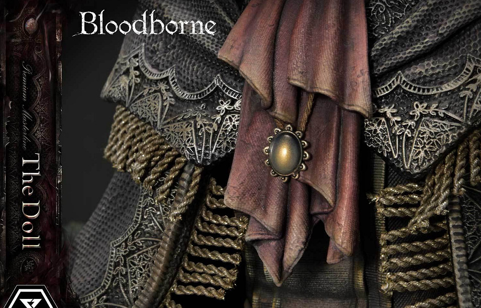 P1S推出新品《血源詛咒》人偶雕像！售價1199美元！