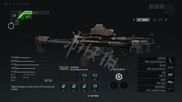 《火線獵殺:絕境》武器衝鋒槍有哪些?武器大全介紹衝鋒槍篇 《火線獵殺:絕境》武器衝鋒槍有哪些?武器大全介紹衝鋒槍篇