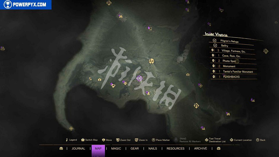 《Forspoken》全收集攻略 地圖收集品位置一覽