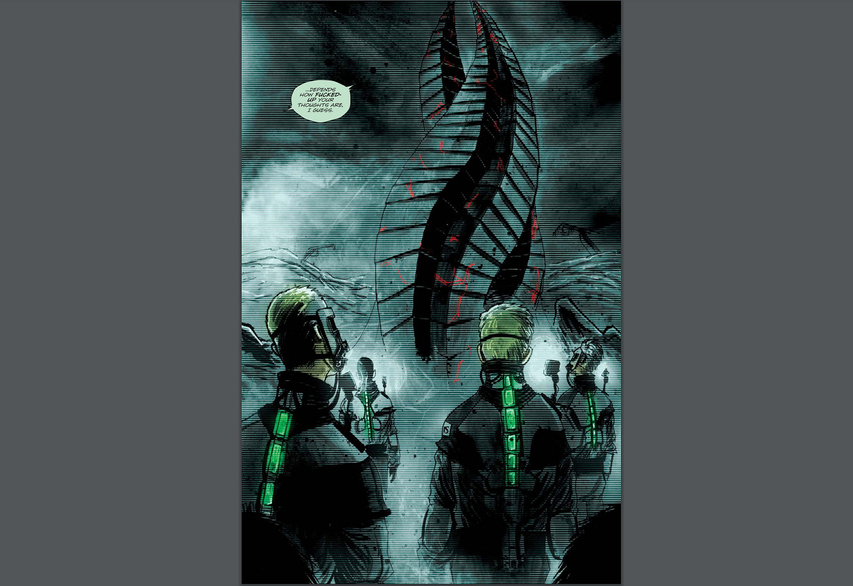 EA Motive官網分享《絕命異次元重製版》前傳高清漫畫! EA Motive官網分享《絕命異次元重製版》前傳高清漫畫!