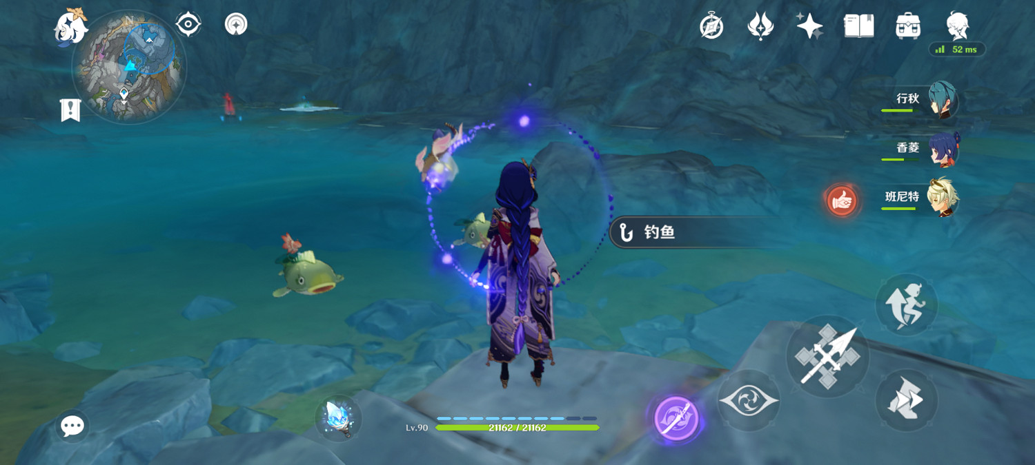 《原神》炮魨層岩巨淵在哪釣?層岩巨淵釣炮魨位置分享 《原神》炮魨層岩巨淵在哪釣?層岩巨淵釣炮魨位置分享