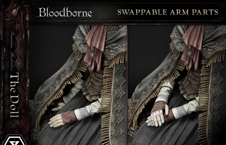 P1S推出新品《血源詛咒》人偶雕像！售價1199美元！