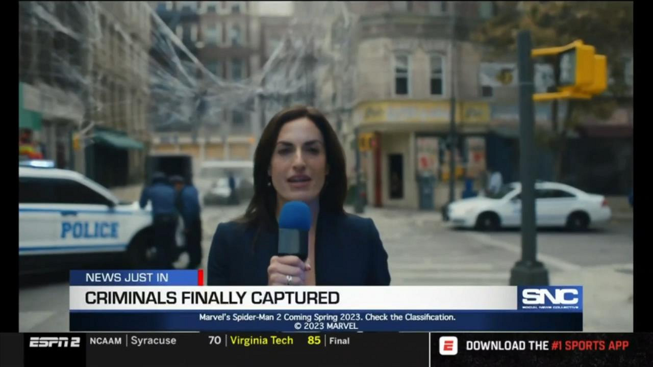 澳大利亞ESPN播出《漫威蜘蛛人2》真人廣告！秋季發售