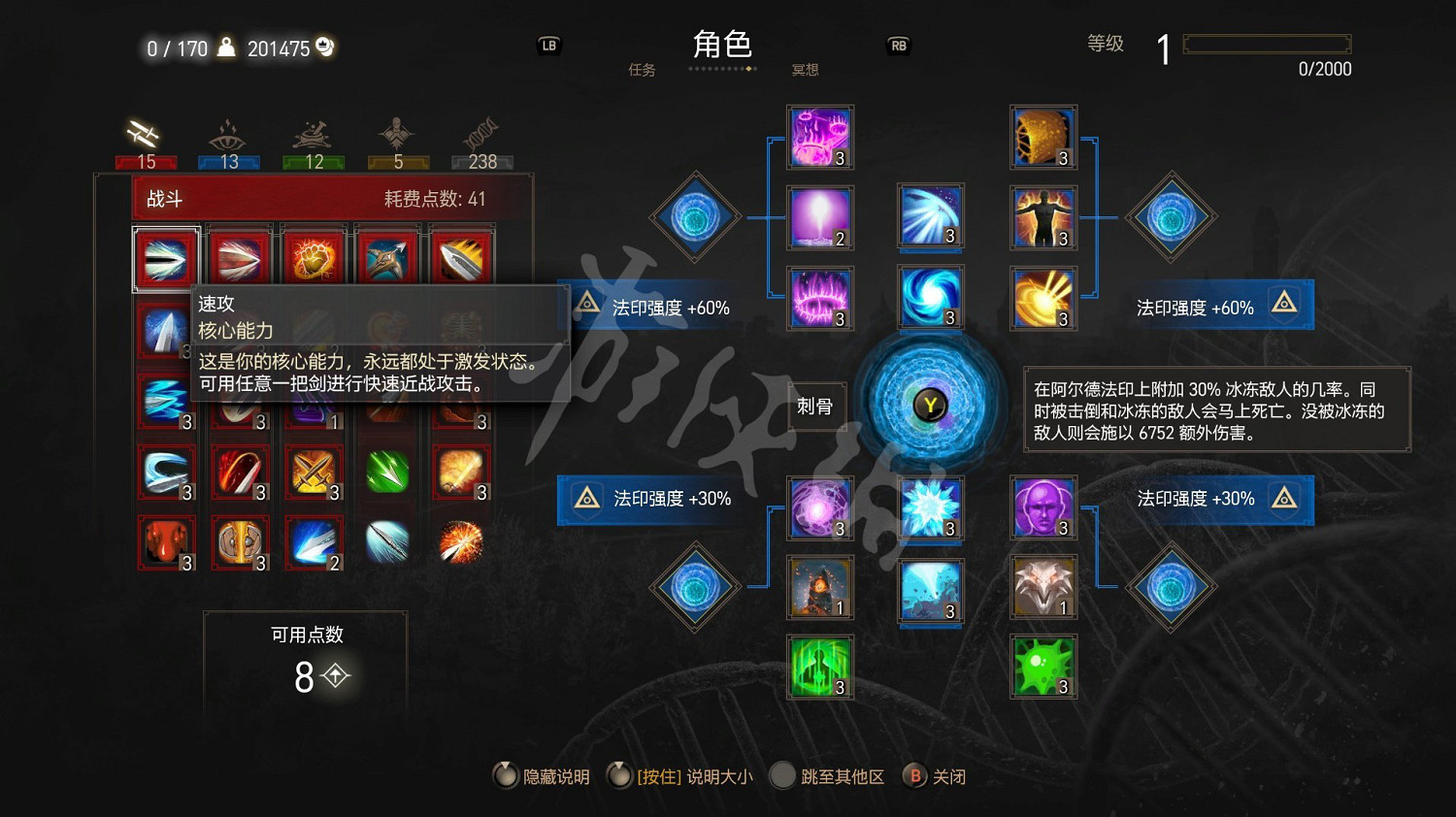 《巫師3次世代版》刺骨遺棄狼加點 刺骨遺棄狼配裝推薦 《巫師3次世代版》刺骨遺棄狼加點 刺骨遺棄狼配裝推薦