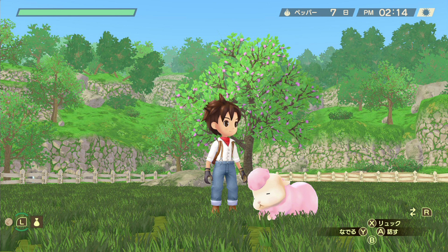 《牧場物語Welcome美麗人生》日版發售！新截圖公布