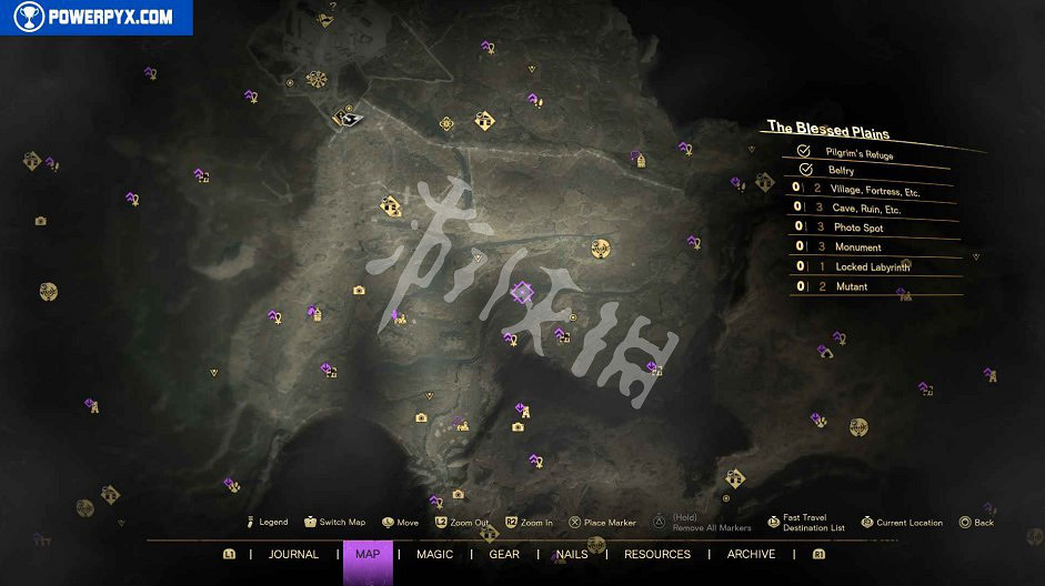 《Forspoken》全收集攻略 地圖收集品位置一覽