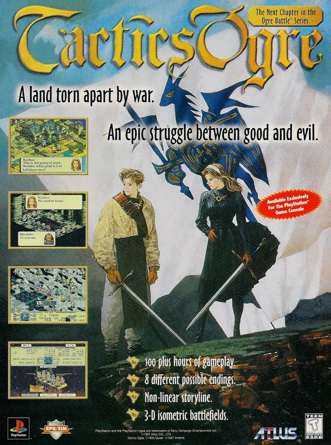 這10款經典戰棋神作 值得每一位玩家收藏