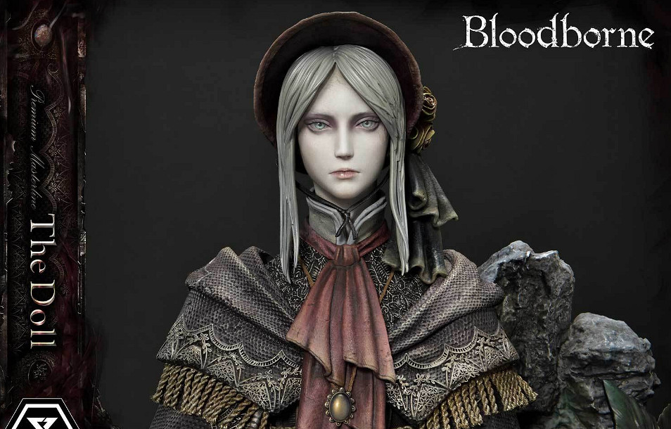 P1S推出新品《血源詛咒》人偶雕像！售價1199美元！