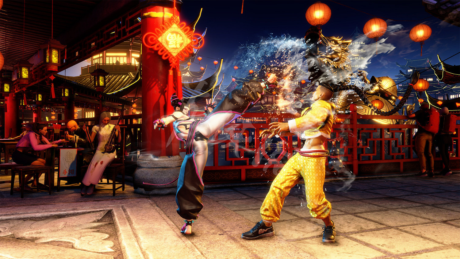 《快打旋風6》人物介紹 人物喜好大全