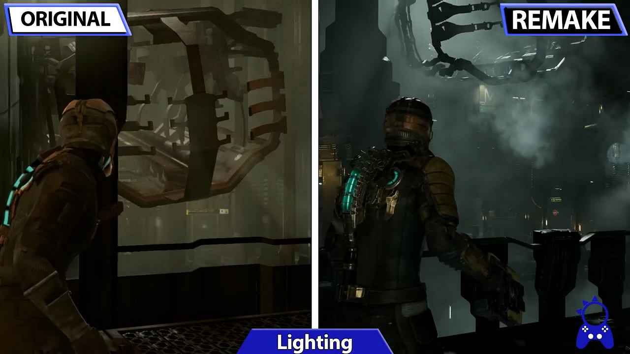 《絕命異次元重製版》與原版畫面對比影像！變化顯著