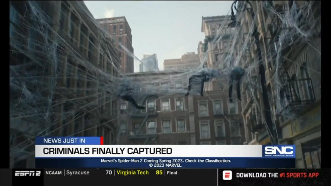 澳大利亞ESPN播出《漫威蜘蛛人2》真人廣告！秋季發售