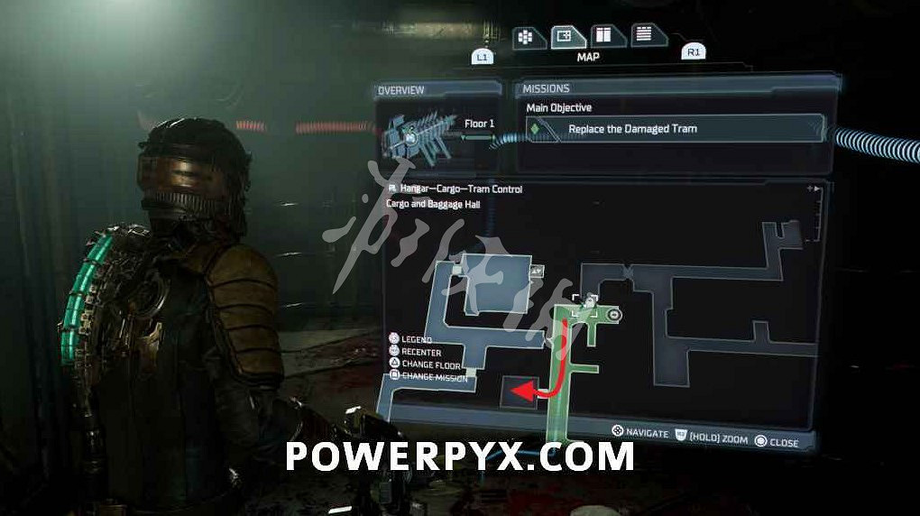 《絕命異次元重製版》第一章收集攻略 第一章物品大全