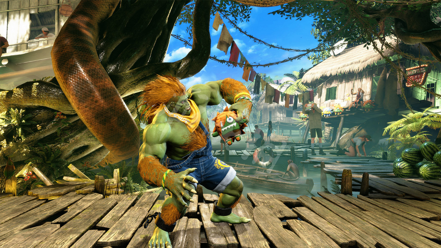 《快打旋風6》人物介紹 人物喜好大全