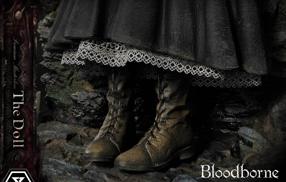 P1S推出新品《血源詛咒》人偶雕像！售價1199美元！