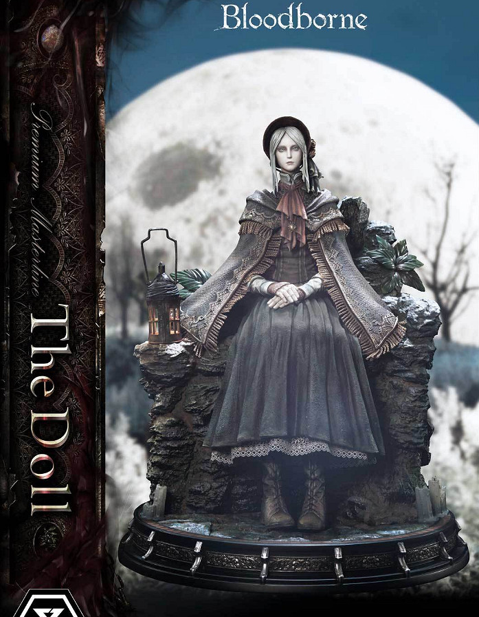 P1S推出新品《血源詛咒》人偶雕像！售價1199美元！