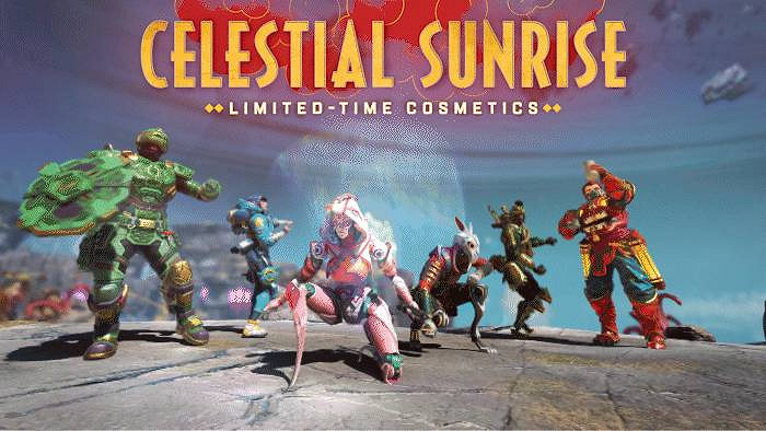 APEX新春活動上線 各大主播齊聚"捍衛者嘉年華"慶新年 APEX新春活動上線 各大主播齊聚"捍衛者嘉年華"慶新年