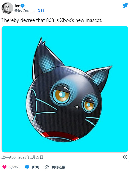 貓貓可愛！粉絲希望《Hi-Fi Rush》貓咪當Xbox吉祥物