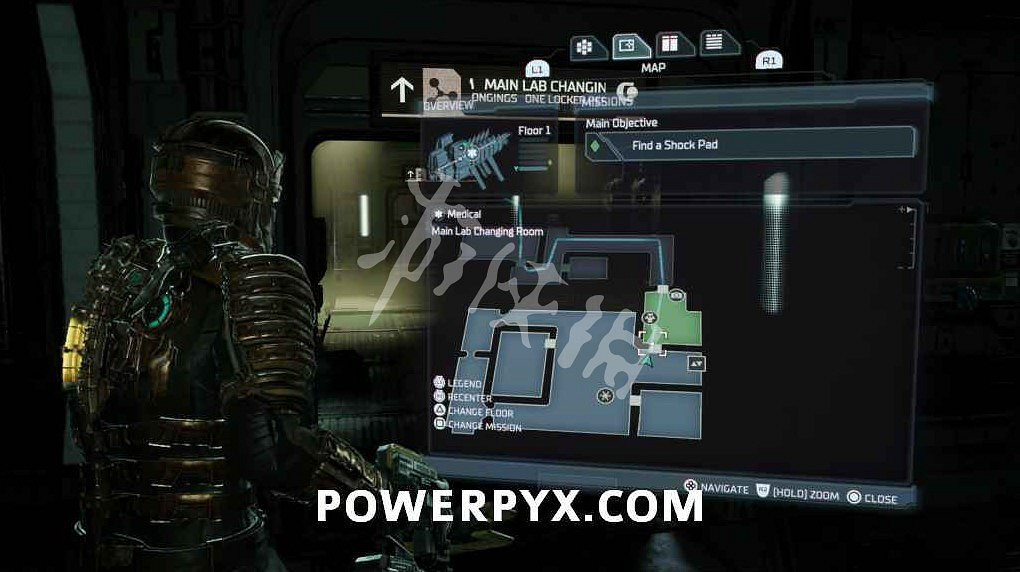 《絕命異次元重製版》原理圖收集攻略 原理圖位置大全