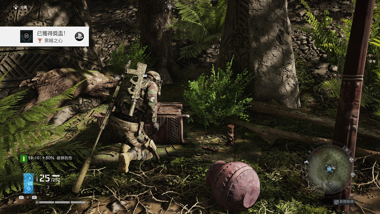 《火線獵殺：絕境》黑暗之心獎杯攻略 鍾琴位置圖分享