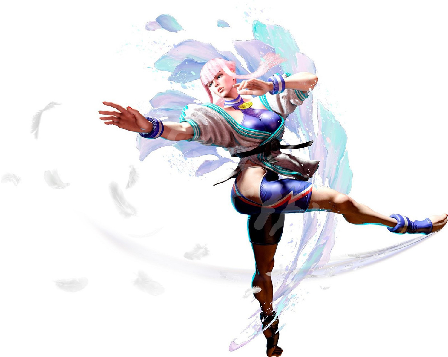 《快打旋風6》Manon是誰?Manon角色介紹 《快打旋風6》Manon是誰?Manon角色介紹