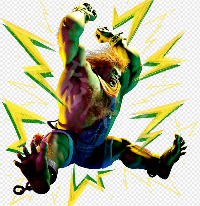 《快打旋風6》人物介紹 人物喜好大全