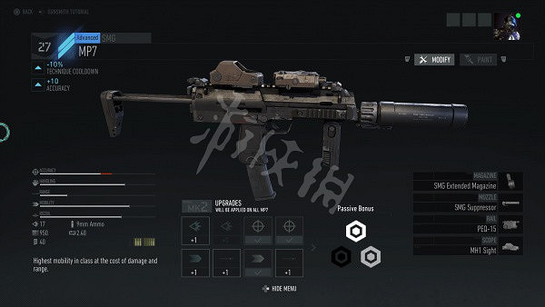 《火線獵殺:絕境》武器衝鋒槍有哪些?武器大全介紹衝鋒槍篇 《火線獵殺:絕境》武器衝鋒槍有哪些?武器大全介紹衝鋒槍篇