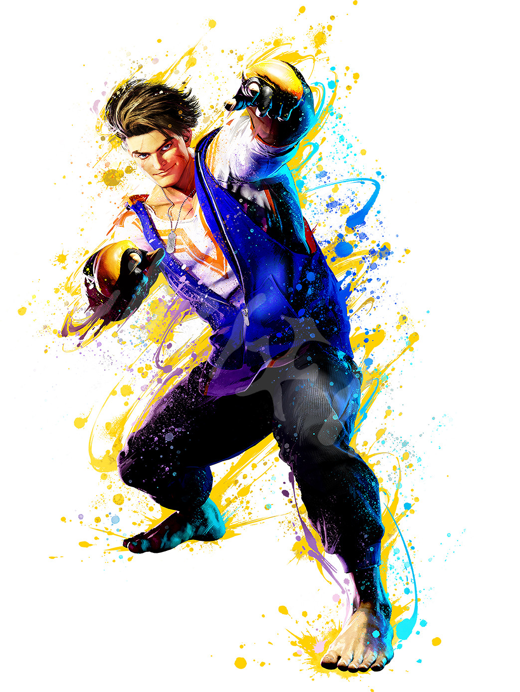 《快打旋風6》人物介紹 人物喜好大全