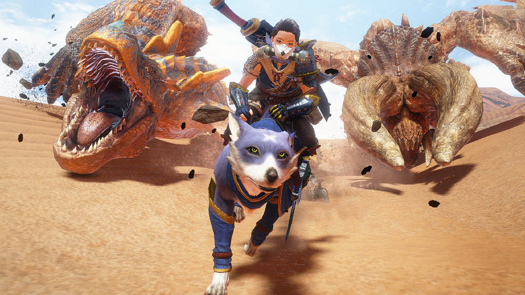 《怪獵崛起:曙光》新任務推出 如飛毛腿般疾馳吧! 《怪獵崛起:曙光》新任務推出 如飛毛腿般疾馳吧!