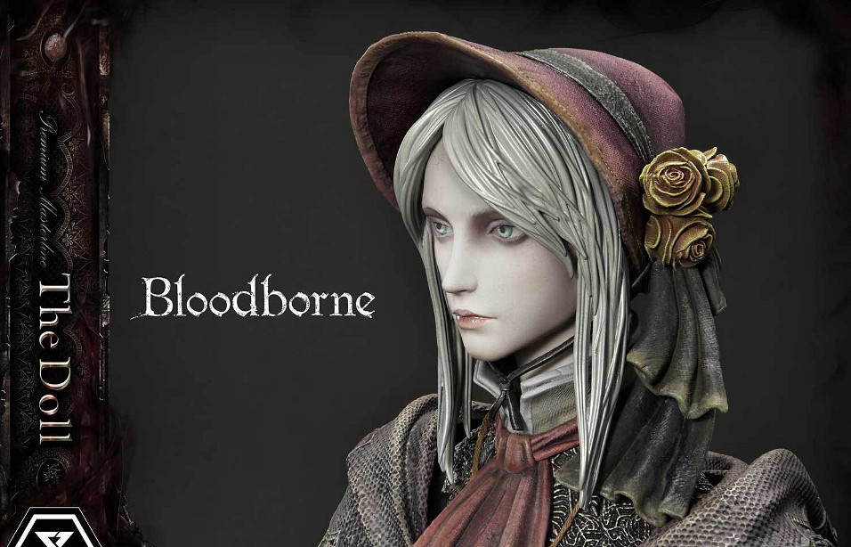 P1S推出新品《血源詛咒》人偶雕像！售價1199美元！