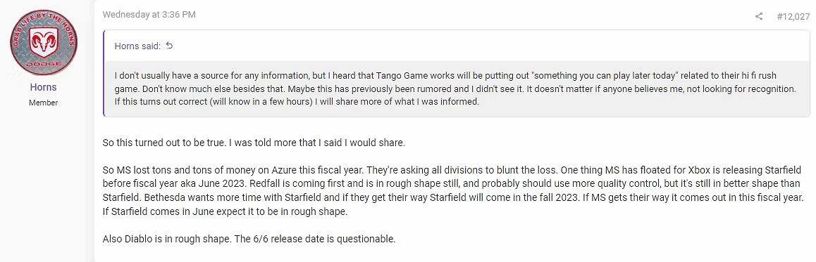 《暗黑破壞神4》將來有可能跳票 大佬爆料遊戲仍處於粗糙狀態