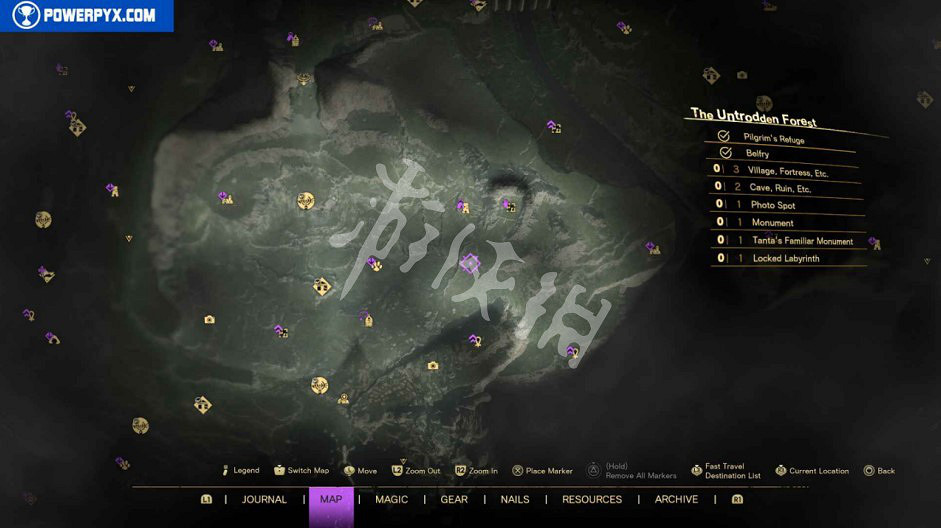 《Forspoken》全收集攻略 地圖收集品位置一覽 《Forspoken》全收集攻略 地圖收集品位置一覽