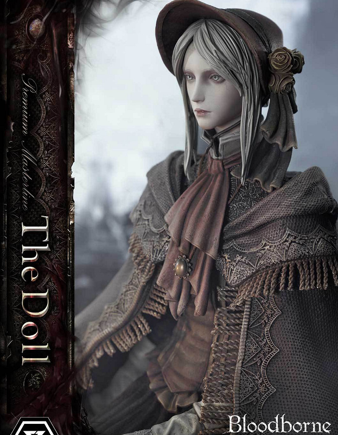 P1S推出新品《血源詛咒》人偶雕像！售價1199美元！