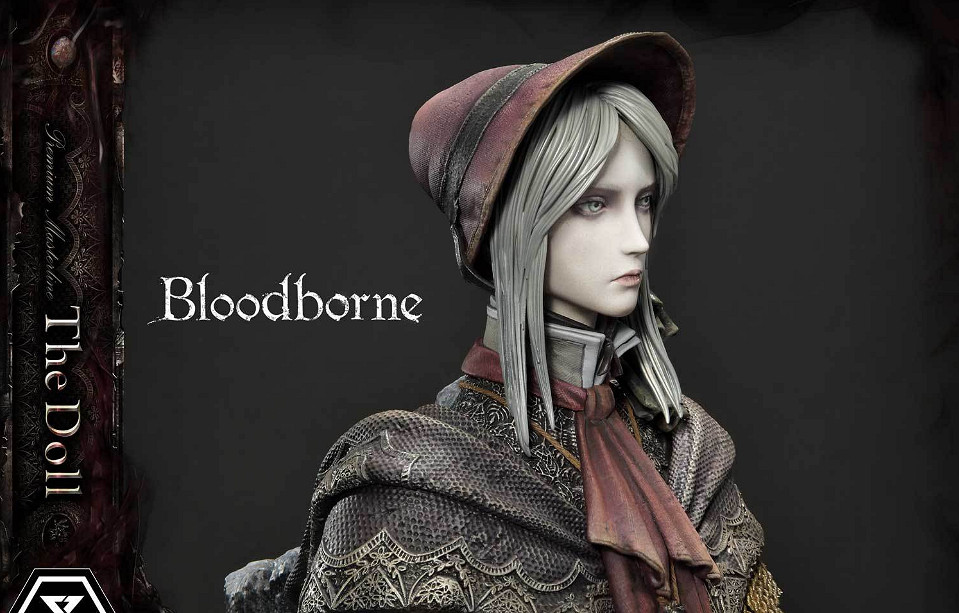 P1S推出新品《血源詛咒》人偶雕像！售價1199美元！