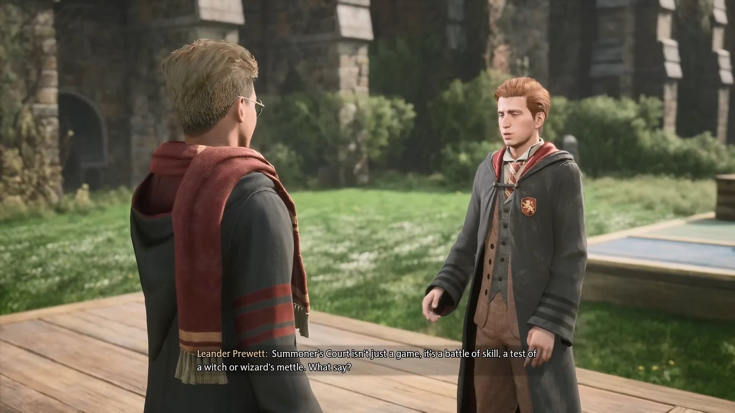 奇幻逼真的魔法世界！《霍格華茲之遺》全新實機展示