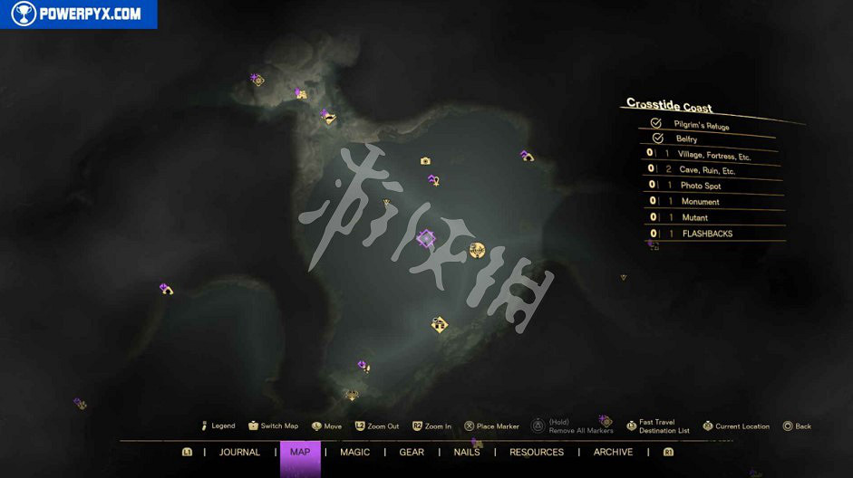 《Forspoken》全收集攻略 地圖收集品位置一覽 《Forspoken》全收集攻略 地圖收集品位置一覽