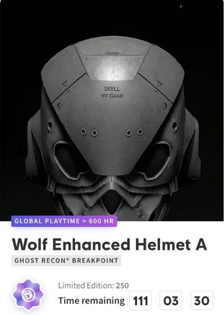 《火線獵殺：絕境》nft頭盔皮膚怎麽獲得？nft頭盔皮膚解鎖條件一覽