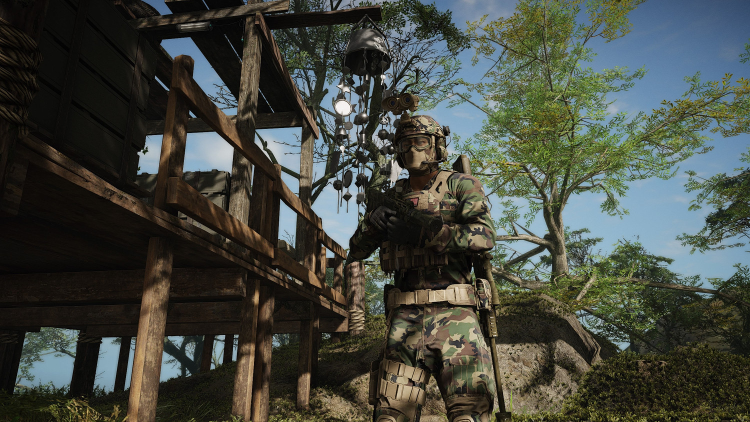 《火線獵殺：絕境》黑暗之心獎杯攻略 鍾琴位置圖分享