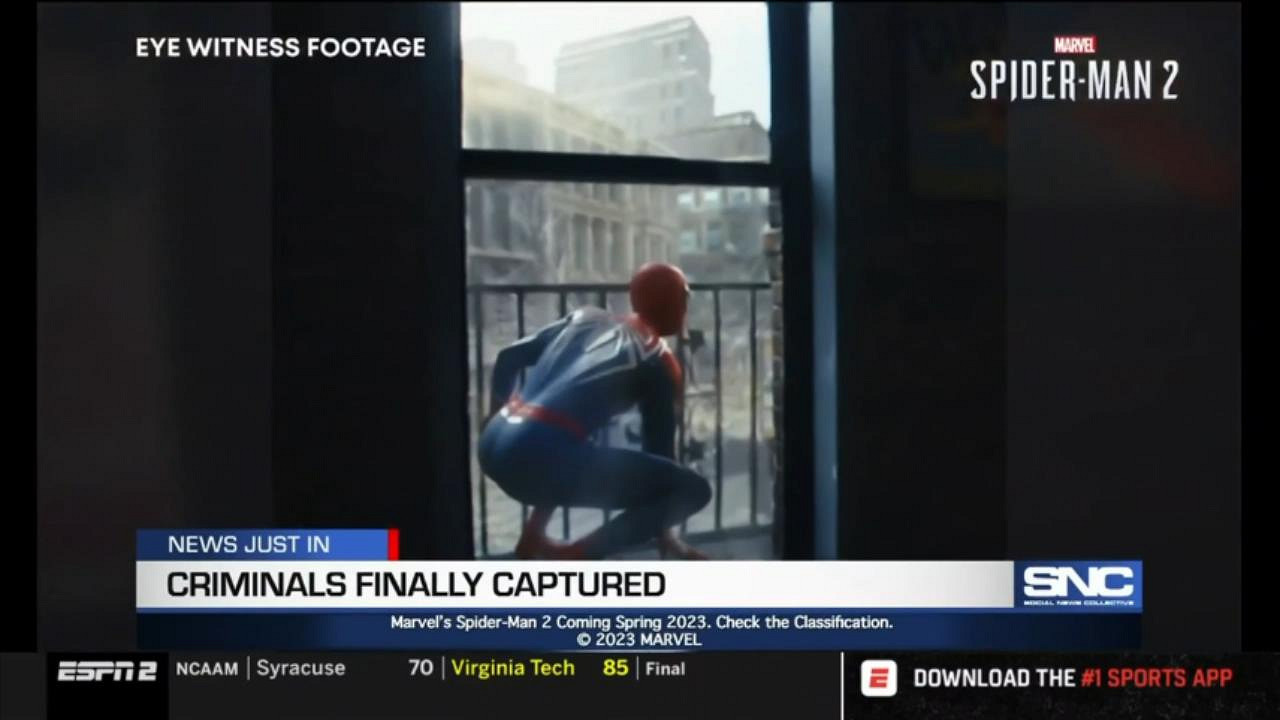 澳大利亞ESPN播出《漫威蜘蛛人2》真人廣告！秋季發售