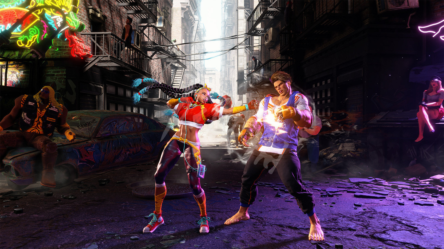 《快打旋風6》人物介紹 人物喜好大全