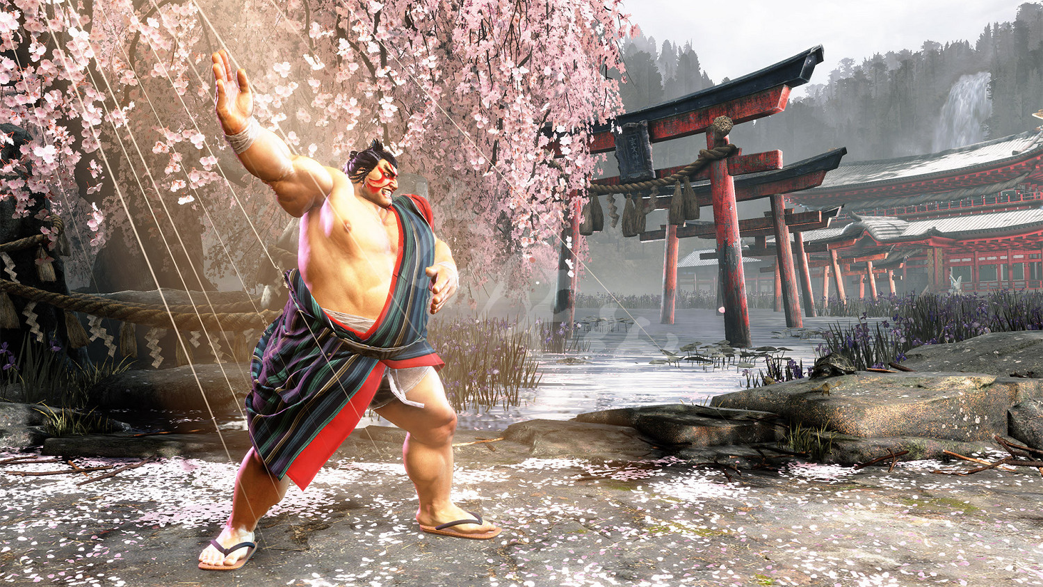 《快打旋風6》人物介紹 人物喜好大全