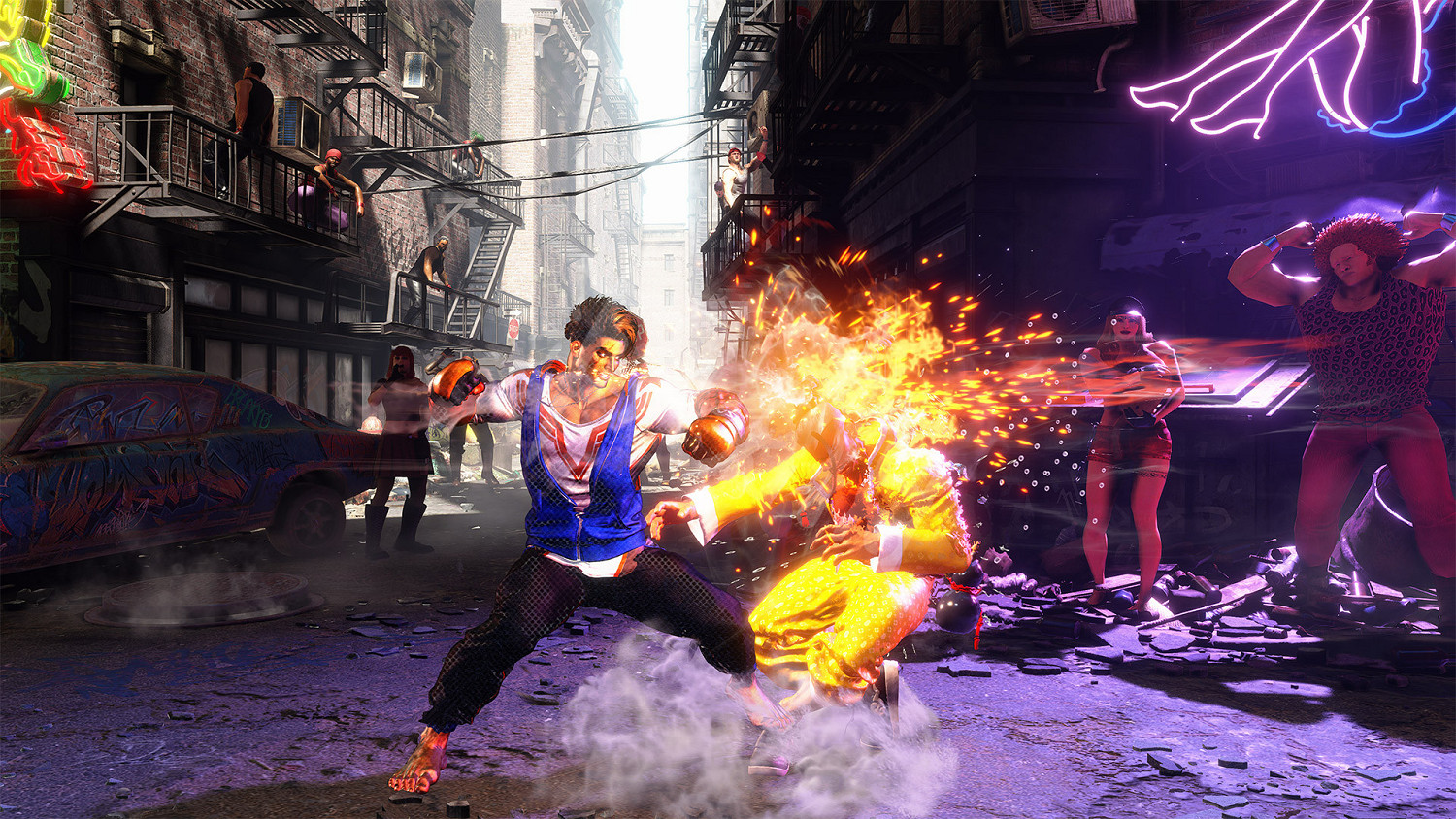 《快打旋風6》人物介紹 人物喜好大全